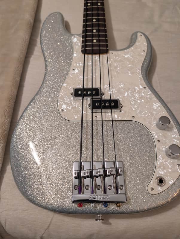Fender 75th Anniversary Player II Precision Bass 2026 - Diamond Dust Sparkle