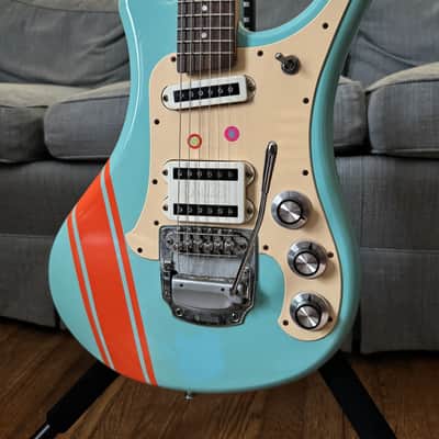 Yamaha SGV-300 Flying Samurai 2000's Sonic Blue King Gizzard image 1