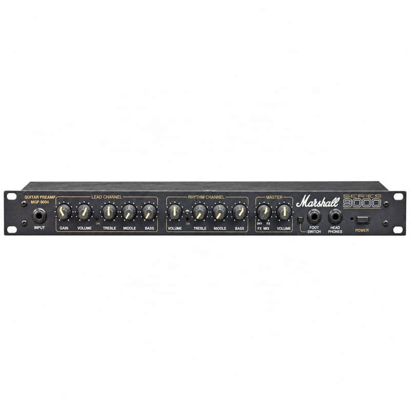 Marshall MGP 9004 Rack Mount - 9000 Series Preamp 1990 - Serviced image 1