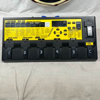 Boss ME-8B me8B Bass Multi-Effects Preamp Pedal image 2