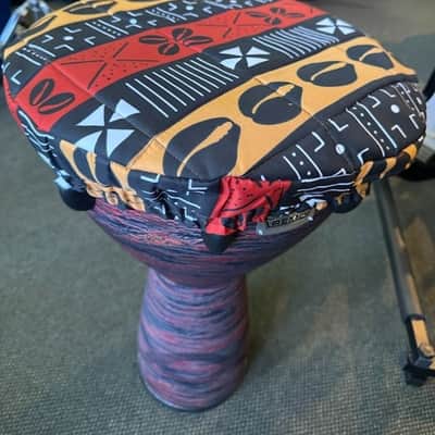 Remo Djembe Mondo Infinity Choco Red imagen 6