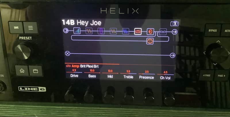 Line 6 Helix Rack 2016 - Present - Black image 1