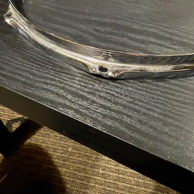 Pearl 14" Snare Hoops & 8 Snare lugs image 7