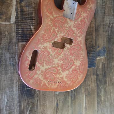 1968- P Bass Paisley Bodies image 8
