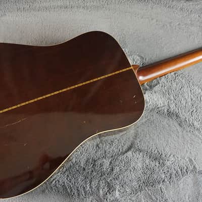 Kasuga K. Country D-200 Acoustic Guitar | Reverb