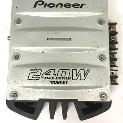 Pioneer Power Amplifier GM-X372 image 1