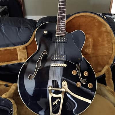 Yamaha AES1500 Semi-Hollow Body Black image 9