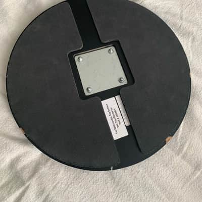 Ahead AH-AHSHP S-Hoop 14" Marching Snare Practice Pad 2010s - Black image 2