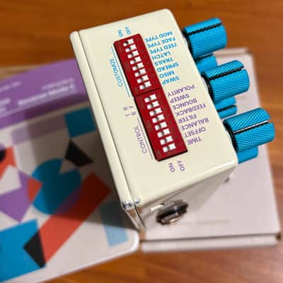 Chase Bliss Audio Reverse Mode C 2023 - White Graphic image 6
