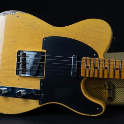 Fender ´51 Nocaster Custom Shop Relic - Faded Aged Nocaster Blonde image 11