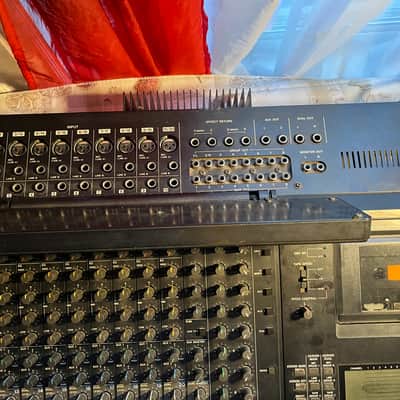 Untested TASCAM MidiStudio 688 8-Track Cassette Recorder 1990s - Black image 3