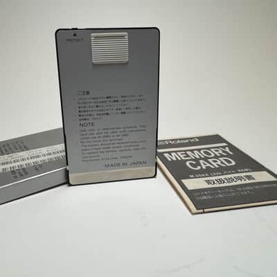 ROLAND M-256E MEMORY CARD RAM 32K BYTES image 4