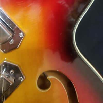 Extremely Rare 1968 Greco Shrike 10 String. Greco 961. Made In Japan. image 19
