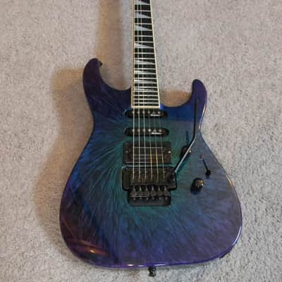 1993 Jackson USA Soloist SL1 Erie Dess Swirl EDS L@@K! image 4