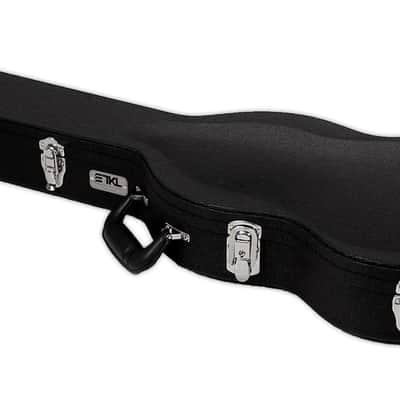 TKL LTD 8826 Arch-Top Double Cutaway Gibson  / SG® Style Limited Edition™ Hardshell Guitar Case 2023 - Black image 1