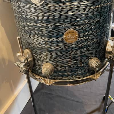 DW Collector's Series Drum Set Blue Onyx image 6
