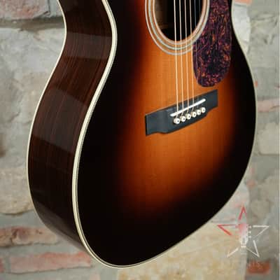 MARTIN 000-28EC - 2010 - Eric Clapton Signature - Sunburst image 2