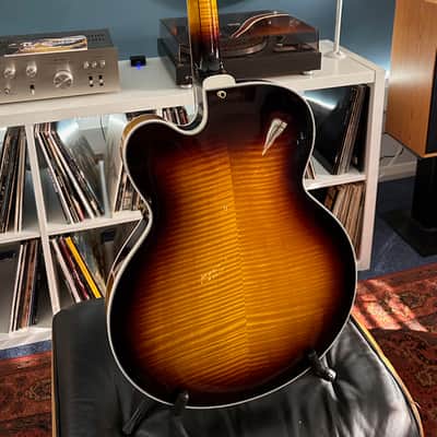 Gibson Crimson Custom Shop Byrdland 2014 - Sunburst image 10