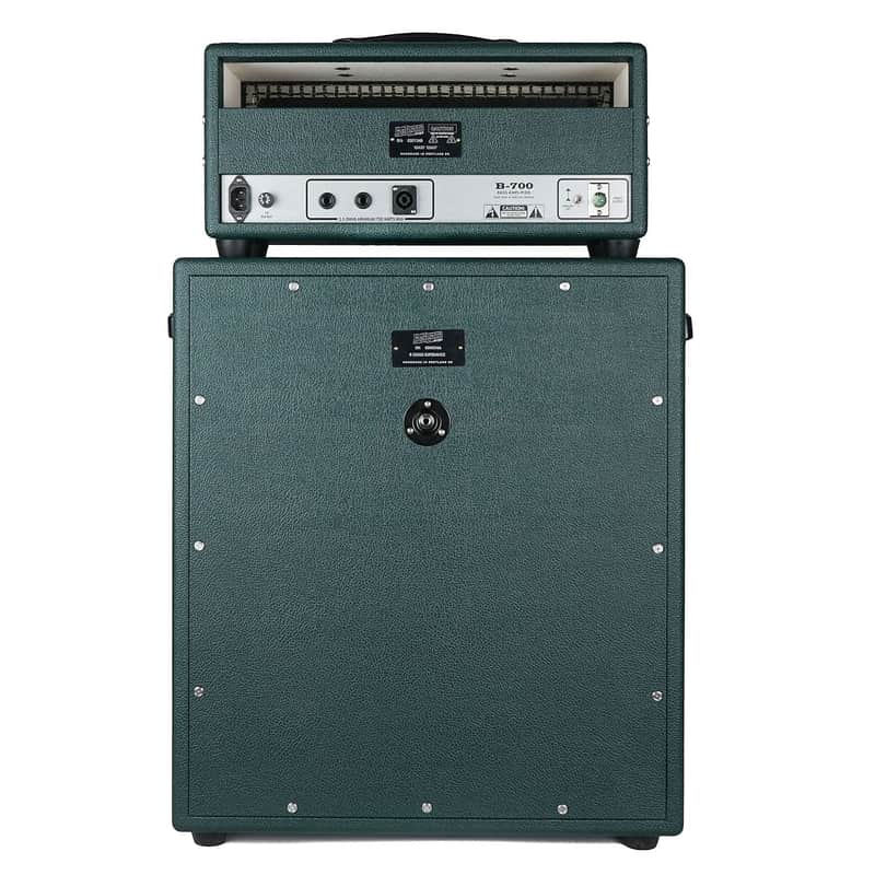 Benson Amps B700 700-Watt 1x15" Bass Amp Half Stack image 2