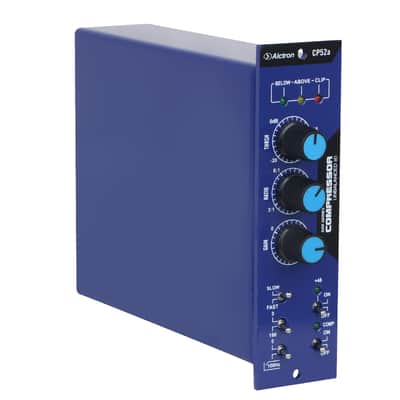 Alctron CP52a 500 Series Compressor Module with Unbalanced I/O