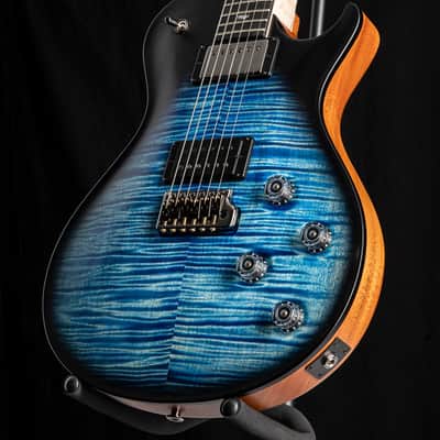 Paul Reed Smith Wood Library Tremonti Satin River Blue Smokeburst Brian's Guitars Limited image 5