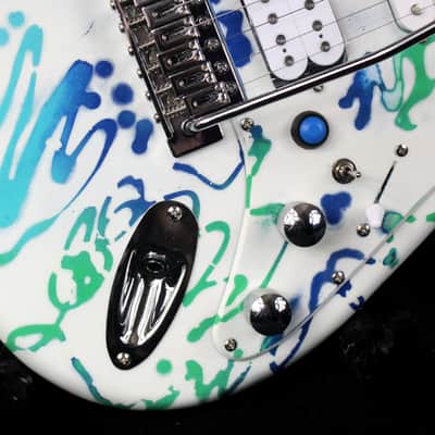 Custom Painted and Upgraded Kramer Focus VT-211S  With Matching Headstock image 11