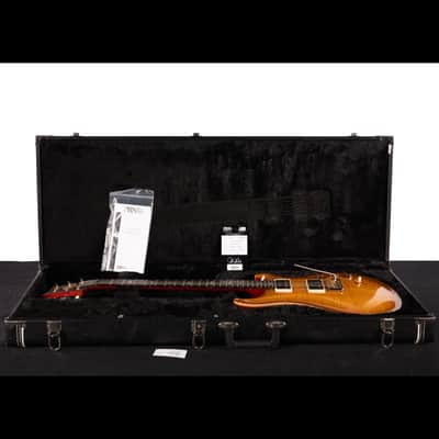 PRS 2020 35th Anniversary Custom 24 10-Top Pattern Regular McCarty Sunburst w/OHSC (476) USED image 10