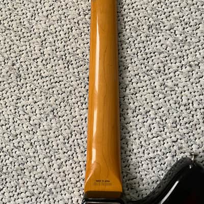 1986 First Year Fender Japan JG66-75 Jaguar Reissue – All Original image 12