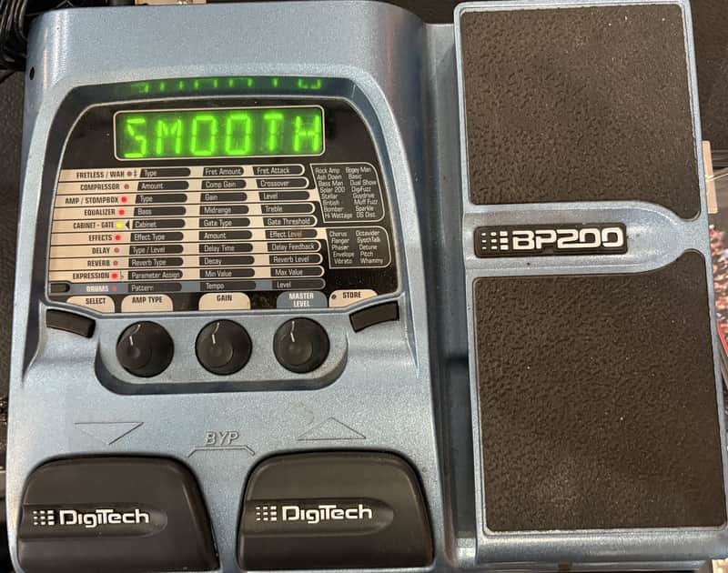 DigiTech BP200 2010s - Blue image 1