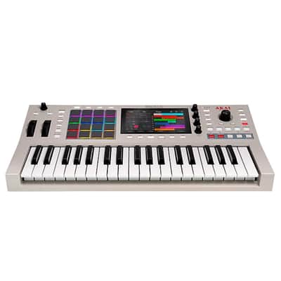 Akai  Professional MPC Key 37 G2 Standalone MPC Production Keyboard New - Tan image 7
