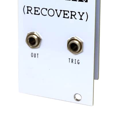 Recovery Effects Analog Kick Bass Drum Eurorack Module Synth Drum Machine Oscillator 808 CV image 3