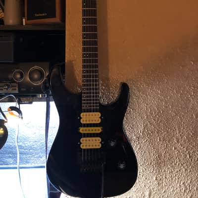 Jackson jdr-94 Jackson Concept MIJ 1994 black image 1