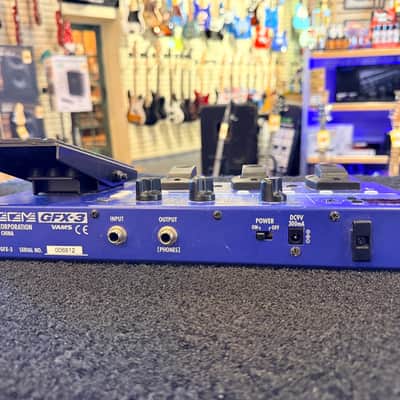 Zoom GFX3 Multi Effect Processor GFX-3 Electric Guitar Pedal image 5