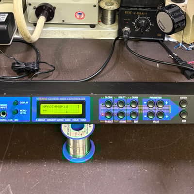 Axon Guitar Synth (Original Blue Face) AX-100 90’s Includes 2 GM Sound cards. Ver. 2.08 - Black & Blue