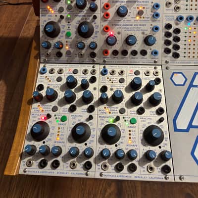Buchla System with 18 boat - Silver image 5