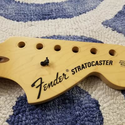 Fender Jim Root Stratocaster Neck. 12-16" Compound Radius image 1