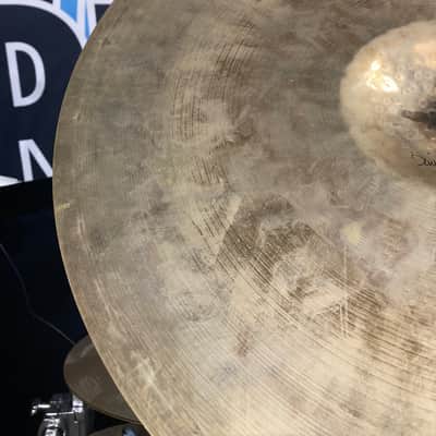 David Garibaldi's Tower of Power Sabian 20" Vault Ride Autographed! Super Rare! 2000s image 14