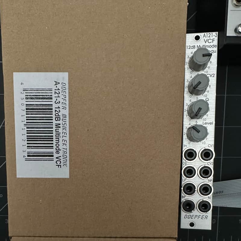 Doepfer A-121-3 Multimode VCF (Slim Line) image 1