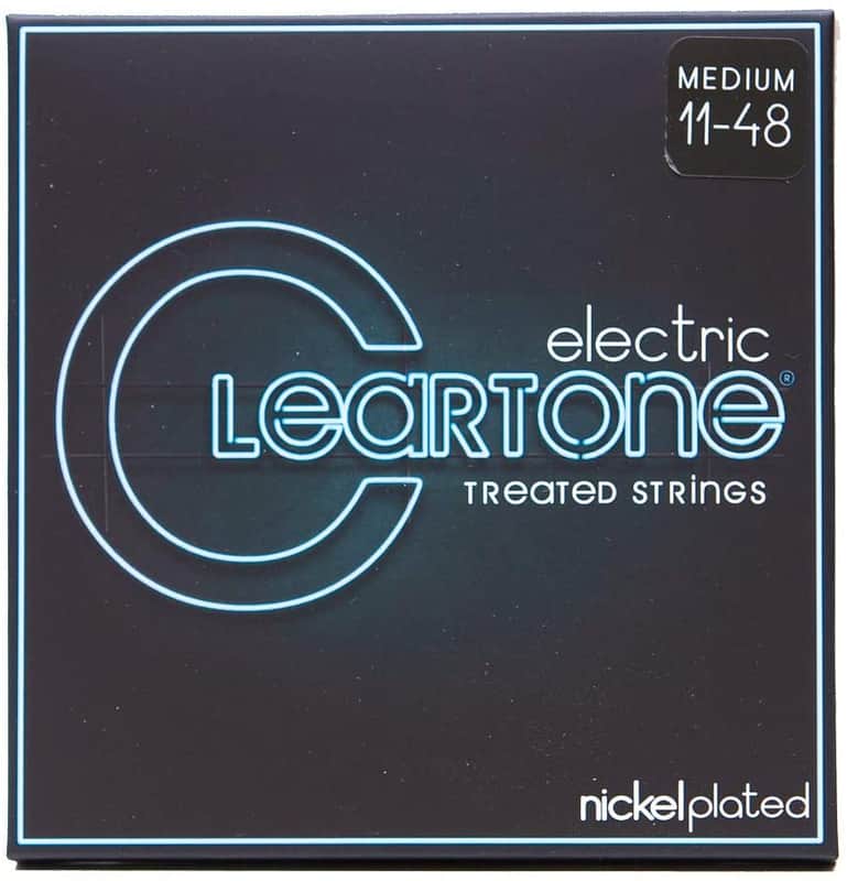 Cleartone Electric Nickel-Plated Strings, Medium 11-48 image 1