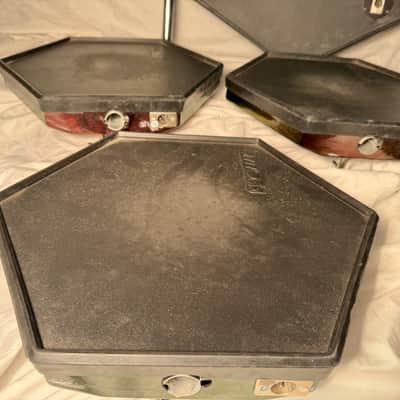 Simmons SDS-7 6 piece drum pad set custom painted image 16