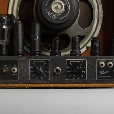 Gibson  EH-150 Tube Amplifier,  c. 1940, ser. #6138. image 5