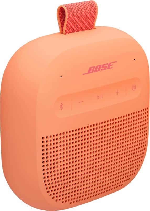 Bose SoundLink Micro Portable Speaker Second Generation - Sunset Peach image 1