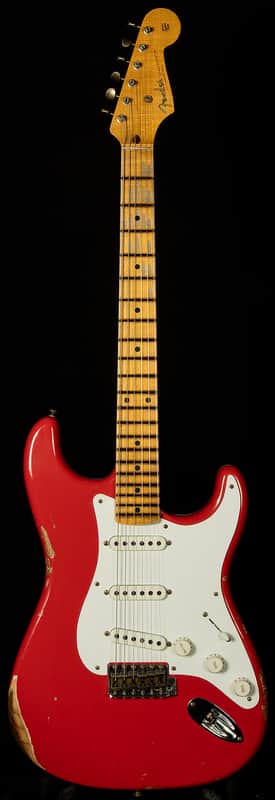 Fender Custom Shop Limited Wildwood 10 70th Anniversary 1954 Stratocaster - Relic image 1