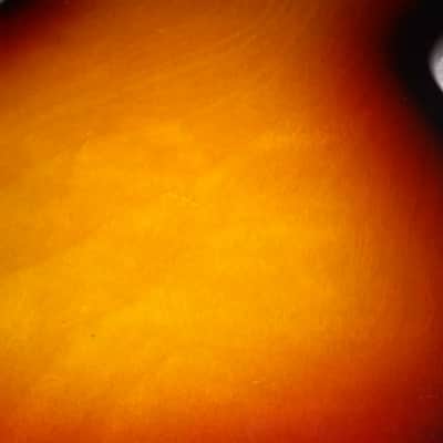 1970's Kay K-2B Bass Sunburst image 3