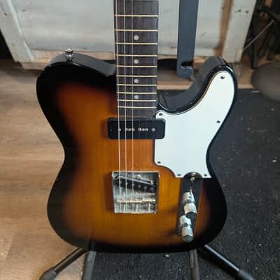 Stagg Tele Guitar SET-CST BS - Brown Burst image 2