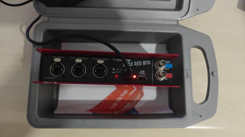 Digico LRB Little Red Box D-Rack Interface Bild 1