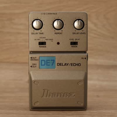 Ibanez DE7 Delay | Reverb