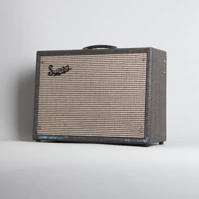 Supro  1616T Tube Amplifier (1966), ser. #1-61390. image 3