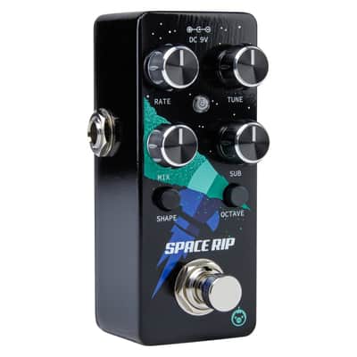 Pigtronix Space Rip Guitar Synth Micro Effects Pedal  - PWM image 3