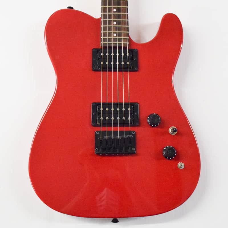 Fender Boxer Series Telecaster HH (DEMO) - Torino Red with Rosewood Fingerboard image 1
